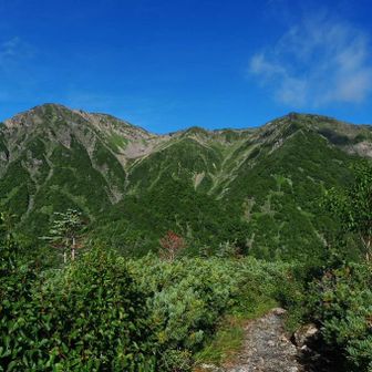 赤石岳☺