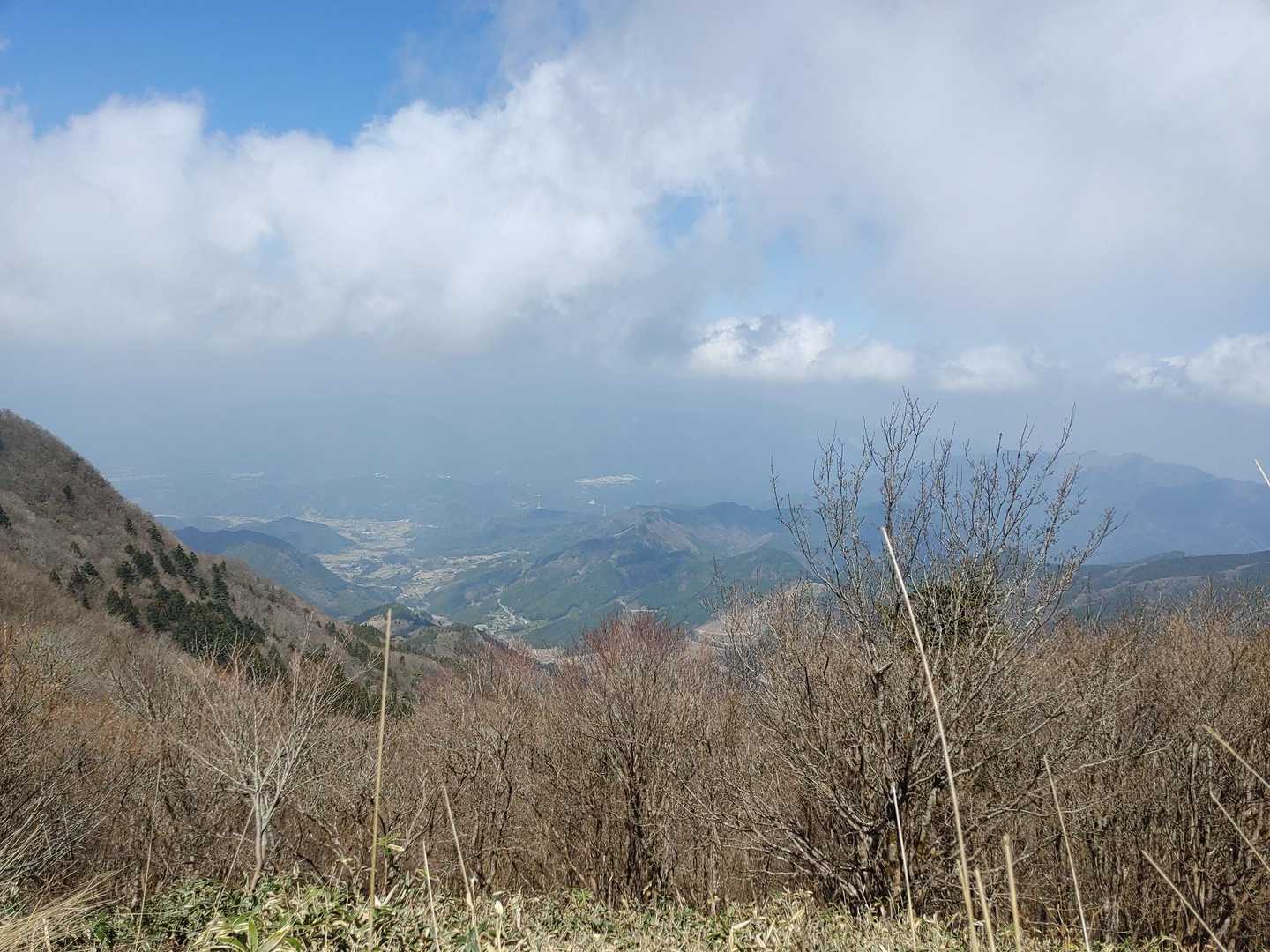 モヤってなければもっと素敵な景色だったんでしょうね