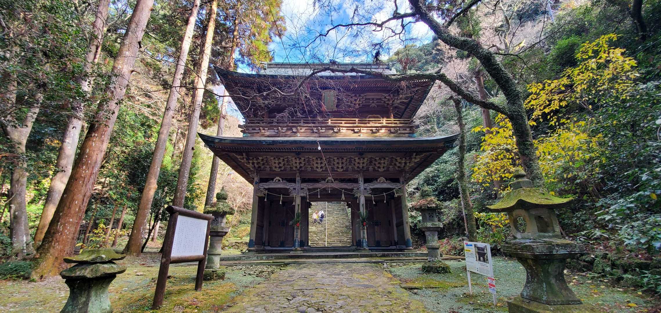 楼門 雰囲気 最高です