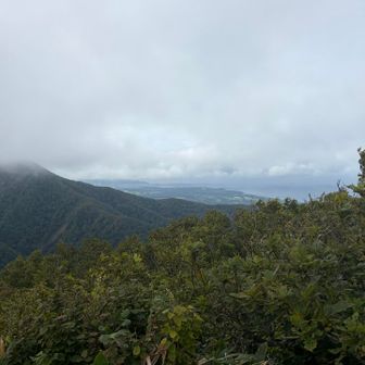 室蘭方面は暗いわー