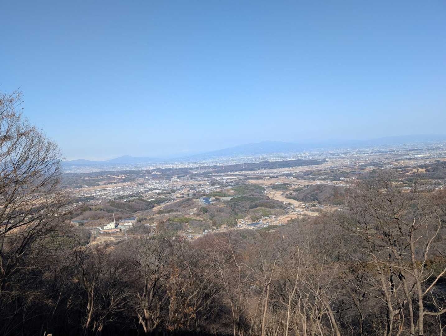 吉井と藤岡の町並み