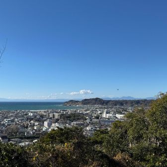 山頂からの景色。あっという間に登れます⛰️