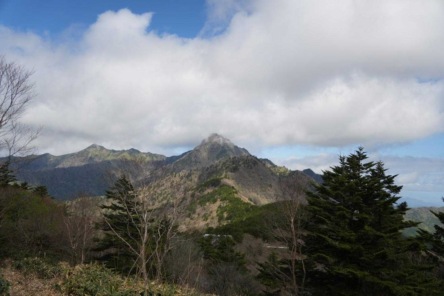 石鎚山⛰️