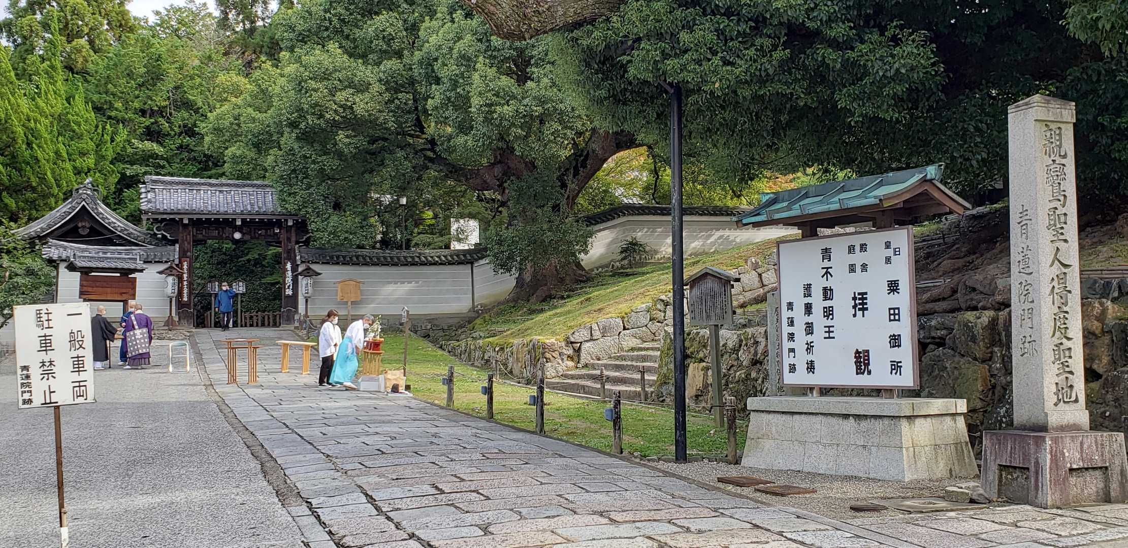 阿弥陀ヶ峠-京都一周トレイル東山17番登山口-清閑寺山-東 縦走コースの写真