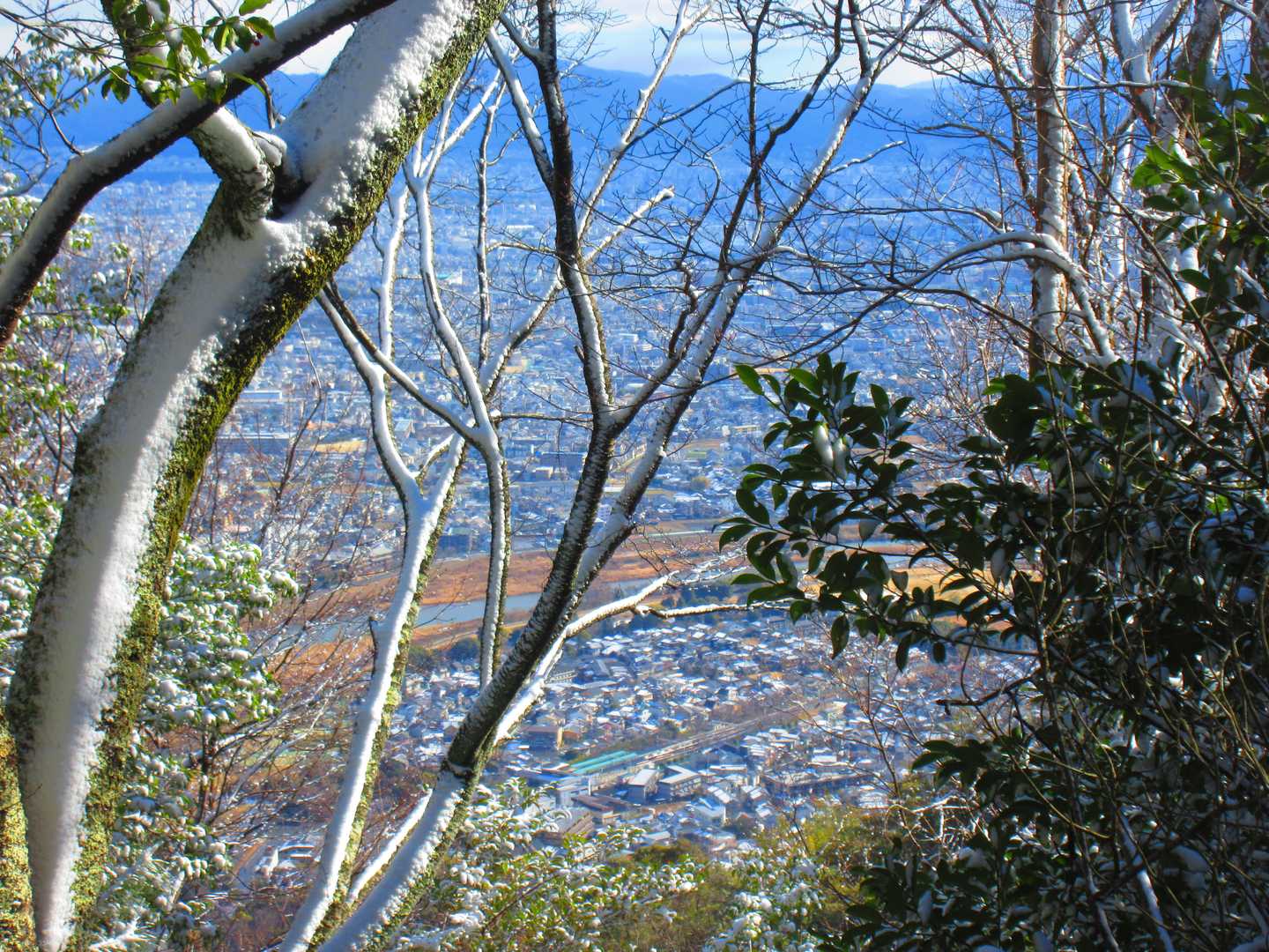 阪急嵐山駅-ハイキングコース入口-松尾山-嵐山-烏ヶ岳-新 縦走コースの写真