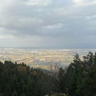 どんよりグレーの空。これがザ！福井の冬の空
