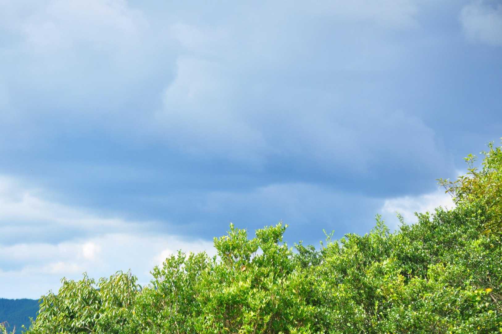 北西方向を見ると😳
怪しげな雲が⛈️