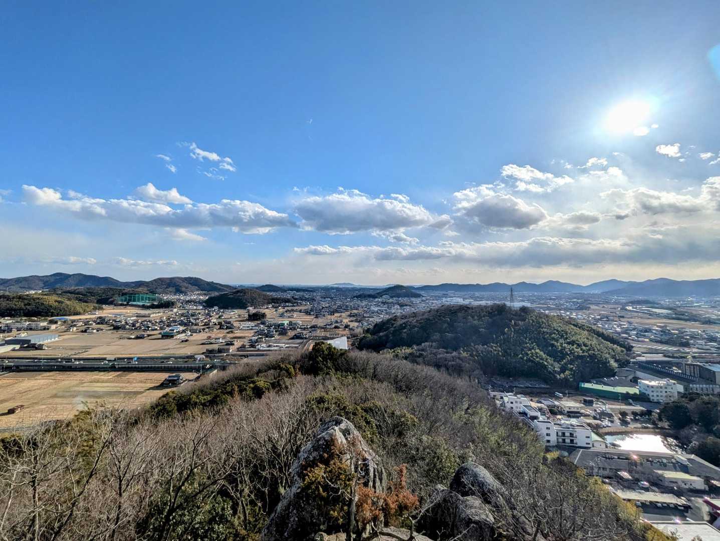 『男明神』🪨岩の上から

こちらもナイスビュー✨
