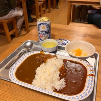 カレーとハヤシ、黒部ダムカレーを思い出す