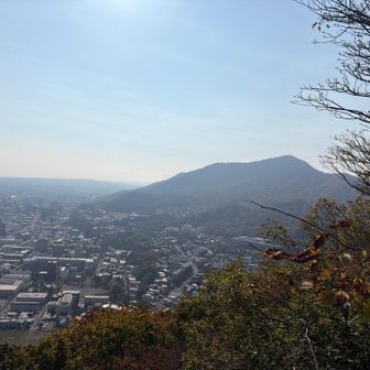 さっきまでいた藻岩山

今日も歩かせてくれてありがとうございます♪円山さん、藻岩山さん

