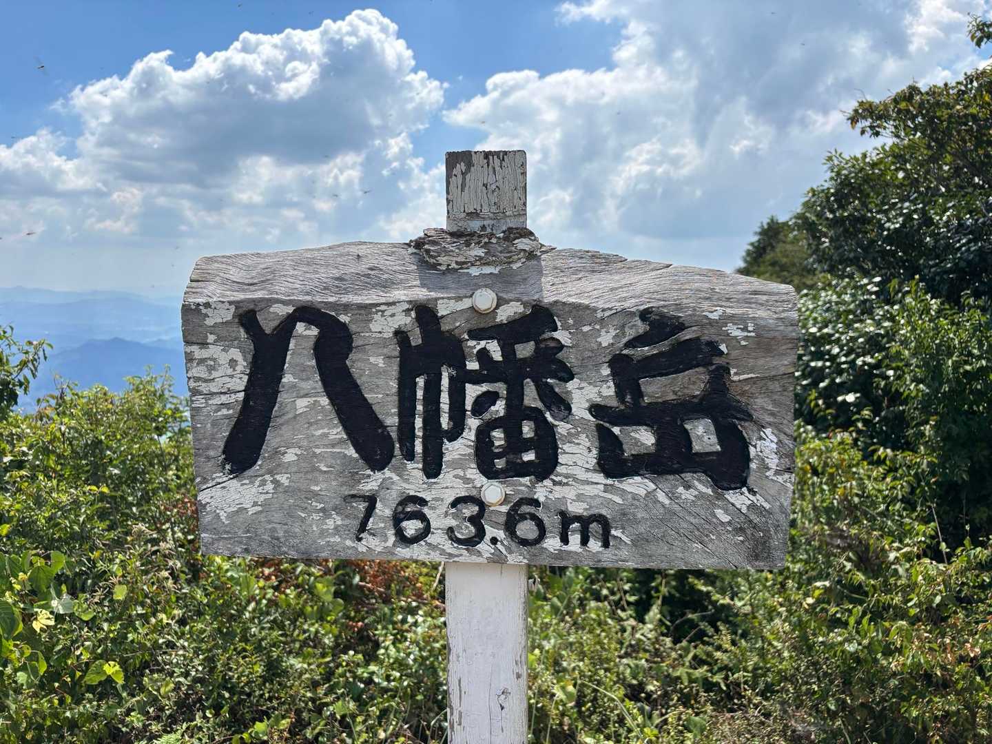 八幡岳 往復コースの写真