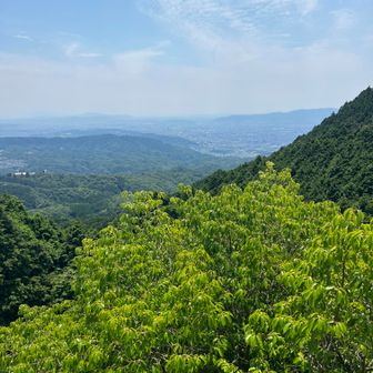 大展望
京都市街地方面