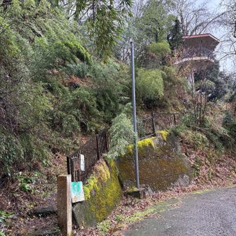 展望台から上がろうか？