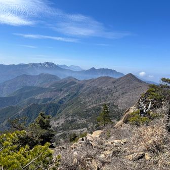 素晴らしい眺望