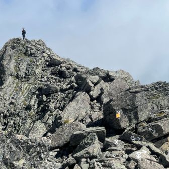 北穂高岳南方