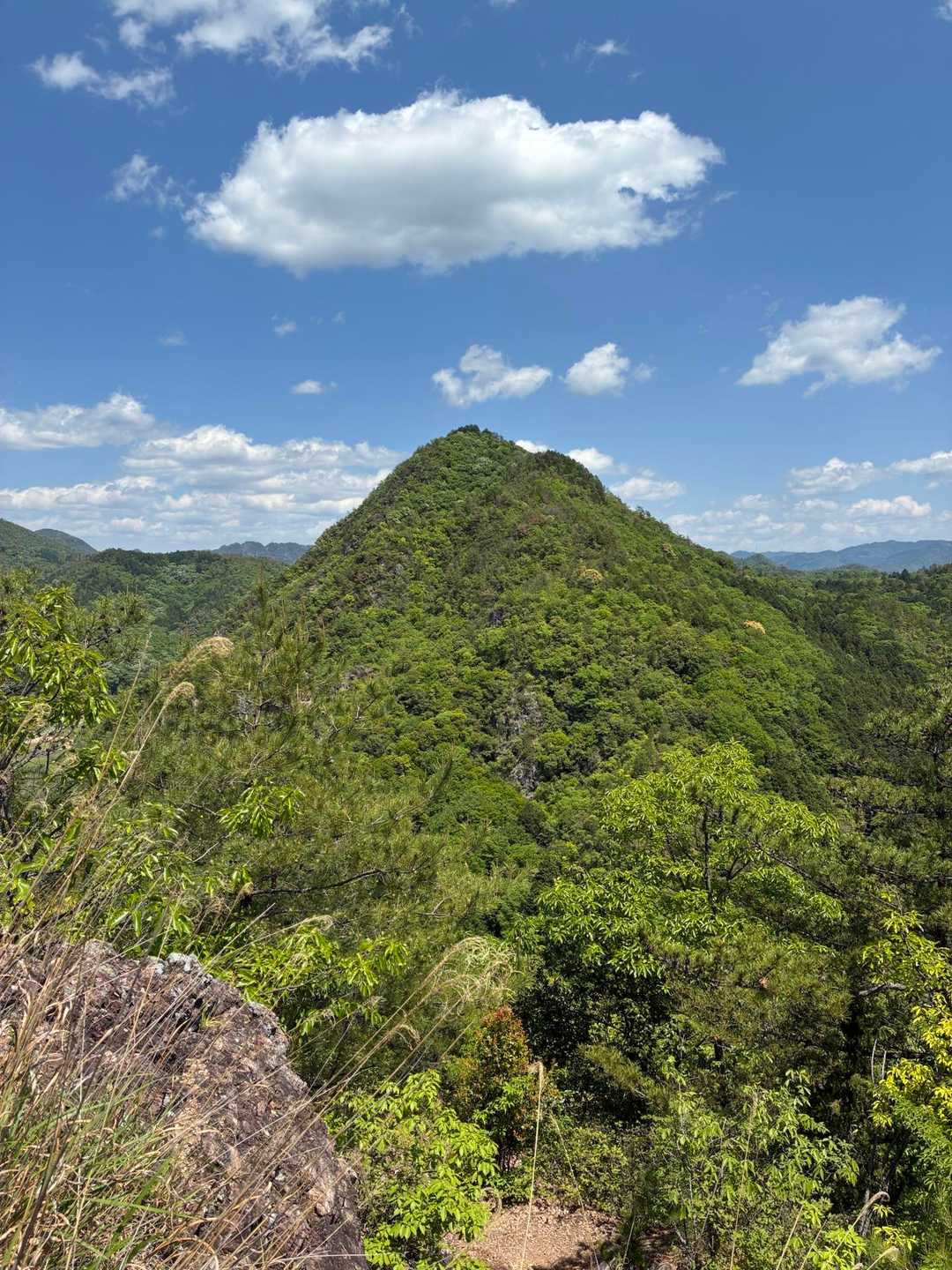 さっき登った富士山