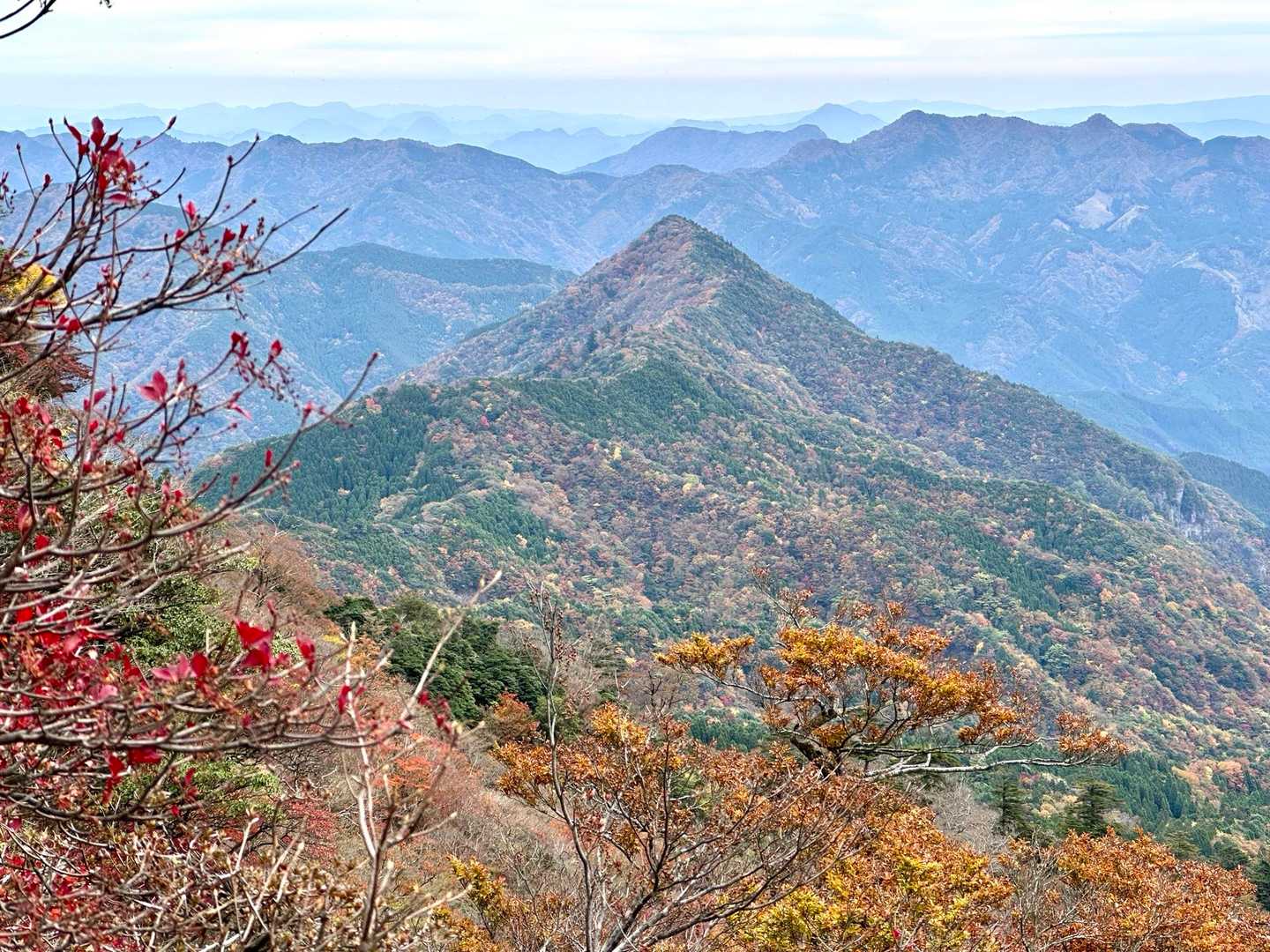 玉屋神社登山口-英彦山 周回コースの写真