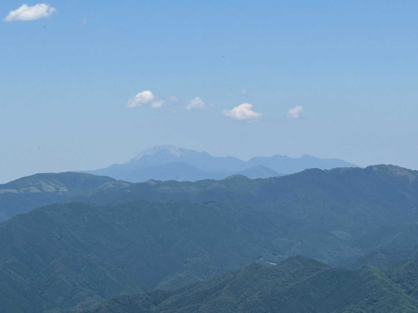 福ヶ乢-井水山-中央峰-泉山 往復コースの写真