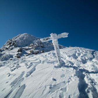 稜線にでてきた
