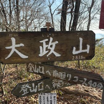 今年①座目✨
半世紀以上前に母や叔父も登った山🙌

現在、この山林はゴルフ場の私有地とのこと。
整備された登山コース感謝です😌