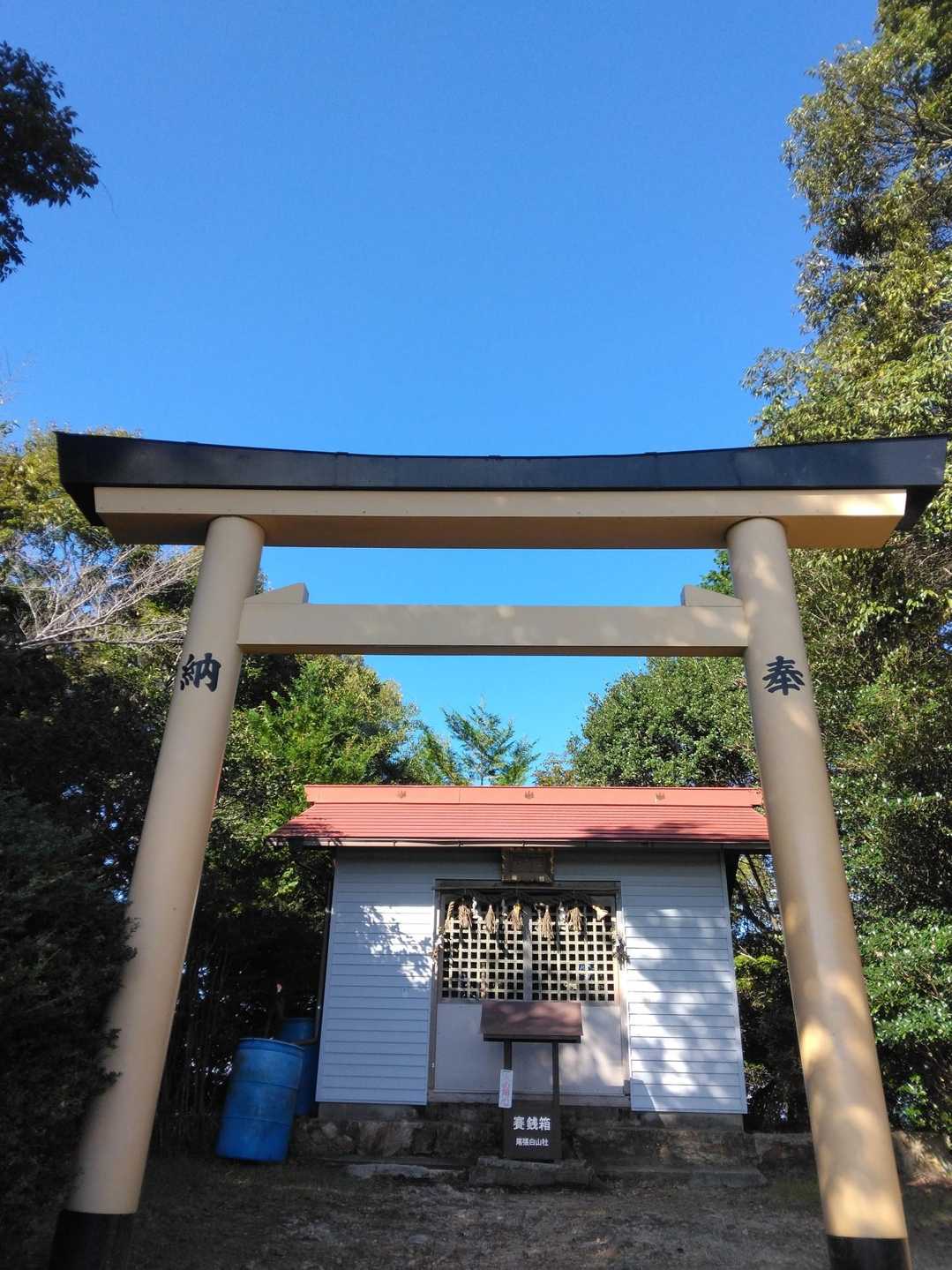 白山神社⛩️🙏