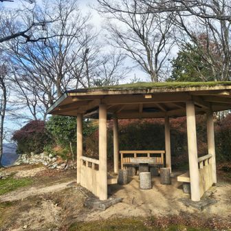 本丸のとこの東屋