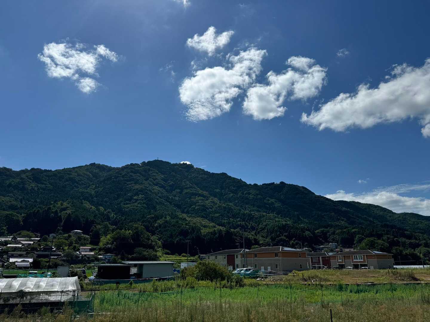 はい！6:10頃神ノ倉山到着
