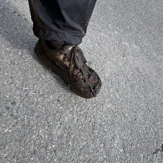 終始チェーンスパイクでいけました