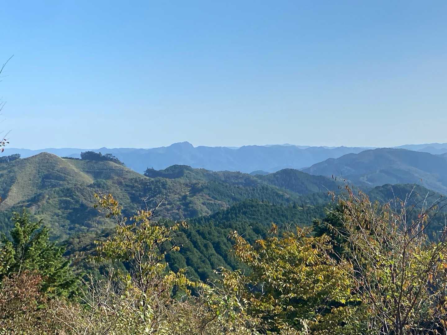 奥久慈男体山