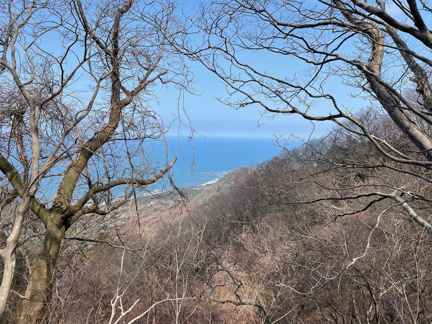 海が見えて能登みたい