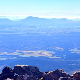 阿蘇もくっきり⛰️
火口の辺りからちょっと煙出てました🌋
