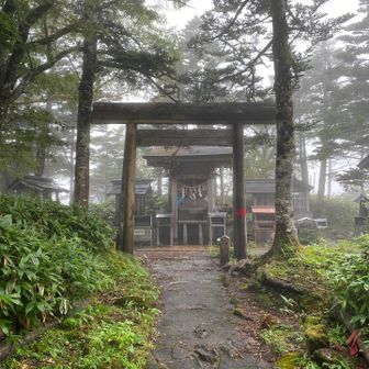 祠だらけ