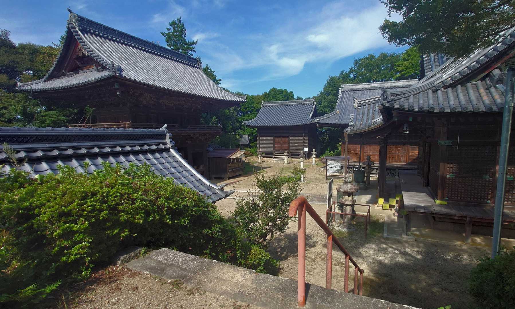 佐和山城跡 ハイキング コース入口-大洞弁財天-弁天山-佐 周回コースの写真