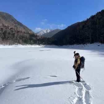 氷がどこまで張ってるのかわからないので、ここまでにしときました🧊