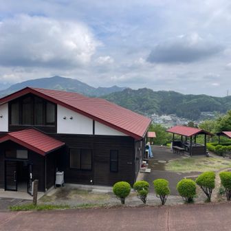 キャンプやバーベキューができるようです