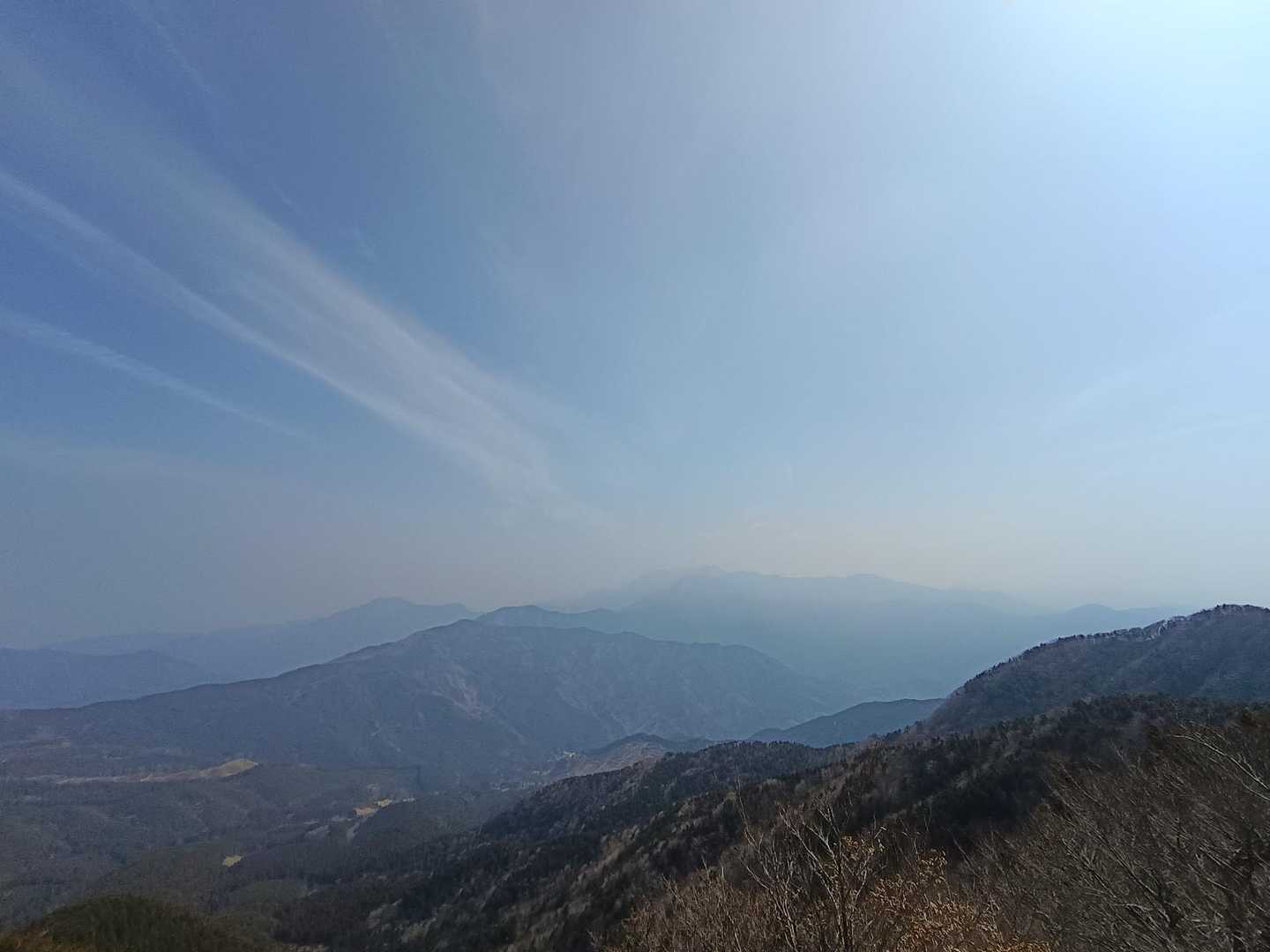 石墨山 往復コースの写真