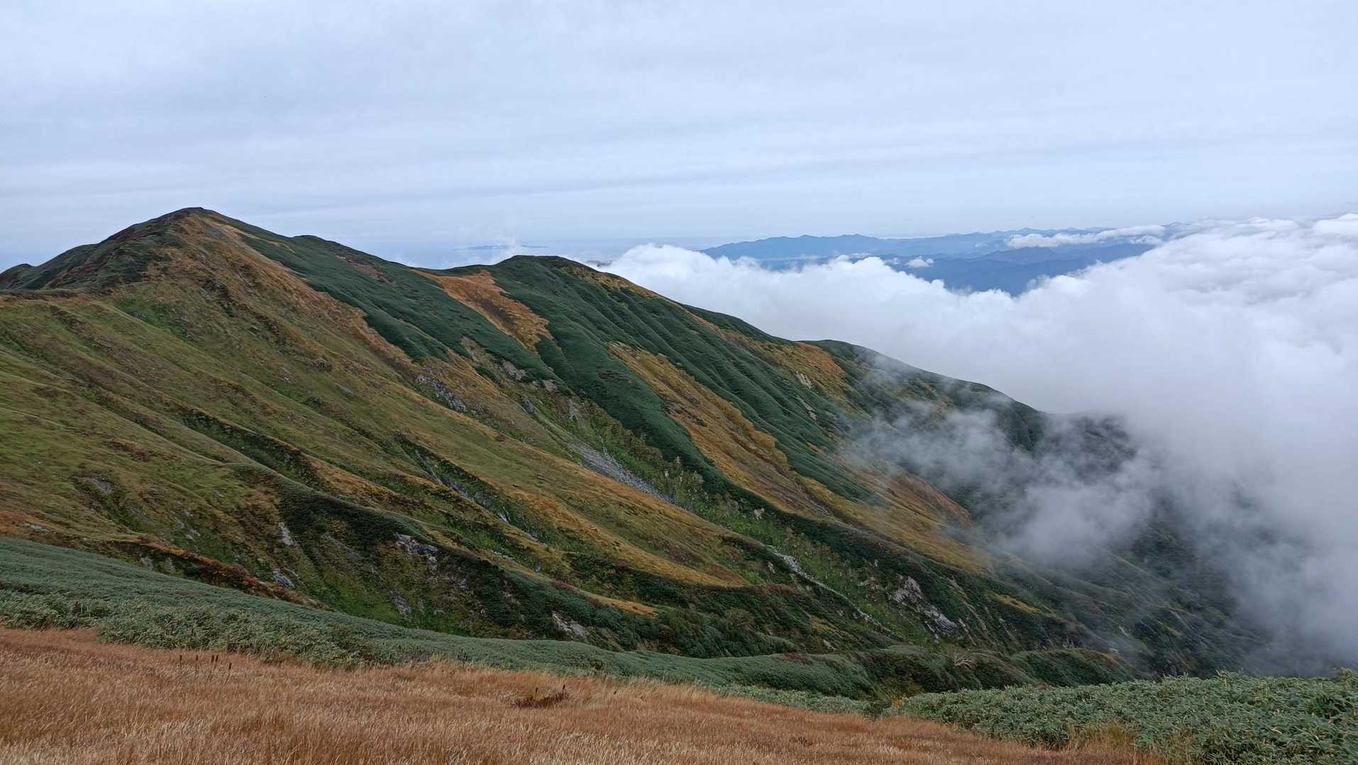 地神山方面