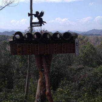 日和田山を下って次の柏木山登山口までは約2キロのロードを走ります
飯能ジャンダルムには本家に迫る可愛い天使がいます
サイズは本家の四分の一位かな？
