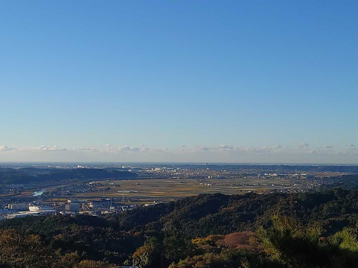 八形山登山口-八形山-ロマンの丘-八形山・歴史の散歩道入口 周回コースの写真