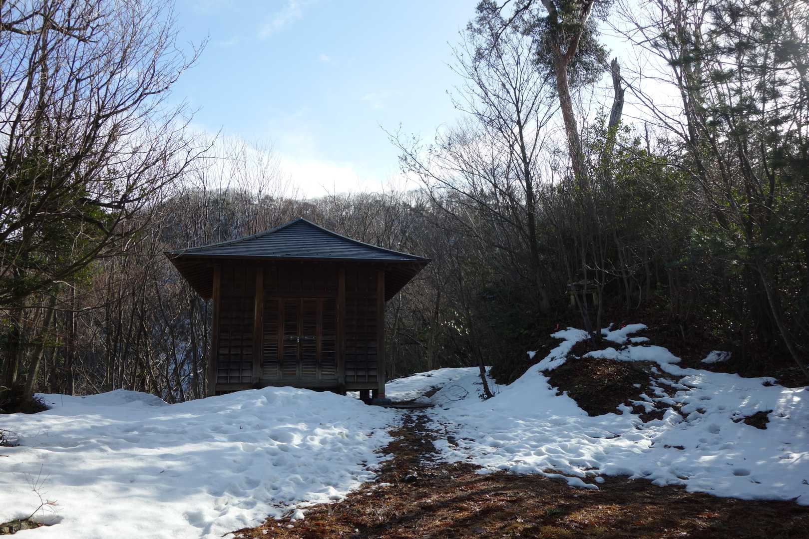遣水観音山 周回コースの写真