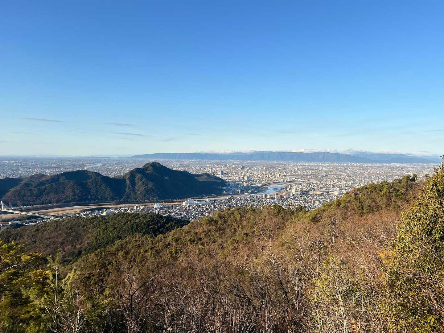 百々ヶ峰 往復コースの写真