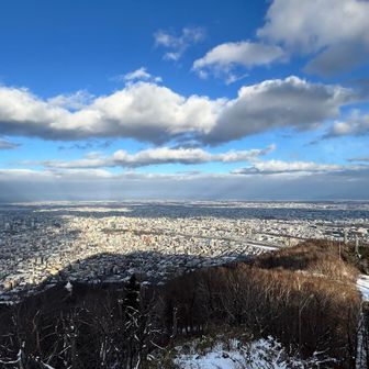 遠くは見えないけど天気よし✨