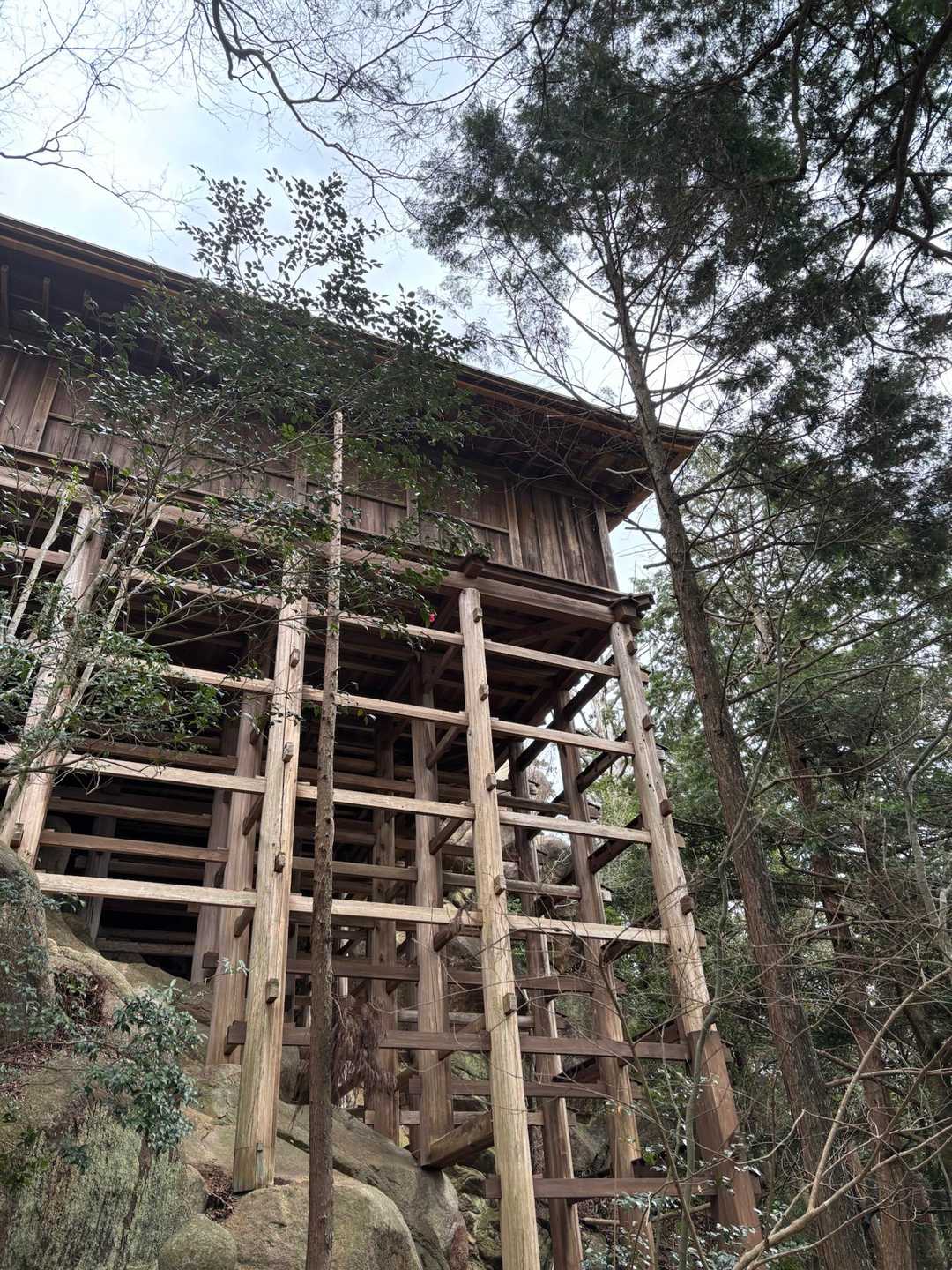 不動寺-太神山 往復コースの写真