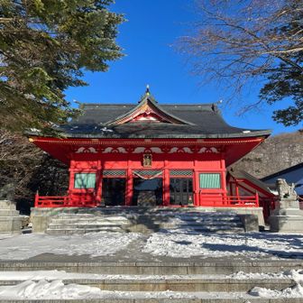 登山前にお詣り⛩️👏🏻