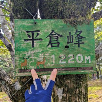 ここからはしっかり倶留尊山、古光山、大洞山、尼ヶ岳も眺めながられます
三峰山山頂から往復で50分くらい
オススメですね🤗