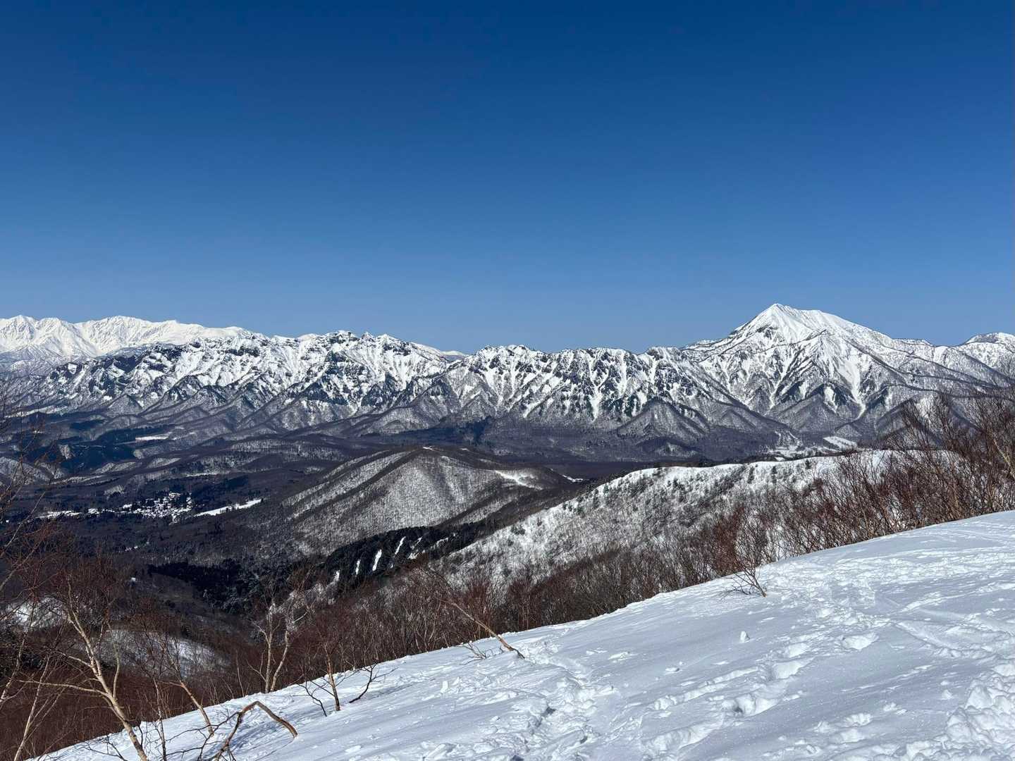 戸隠連峰