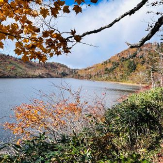 風吹岳へ⛰️素敵な名前。そして本当に涼しい風が吹き抜ける
