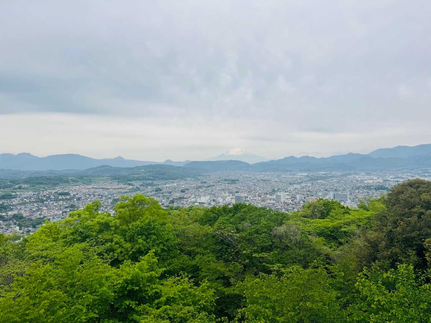 富士山見えた！景色もいい！