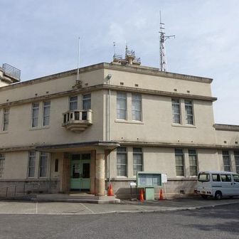 江波山気象館
後に見学、風速20m/s体験
屋上からは広島市、宮島、似島などの景色が楽しめます。