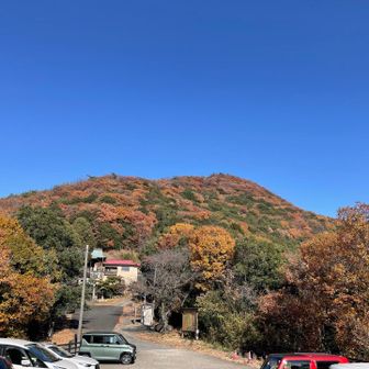 大坊山を振り返る。